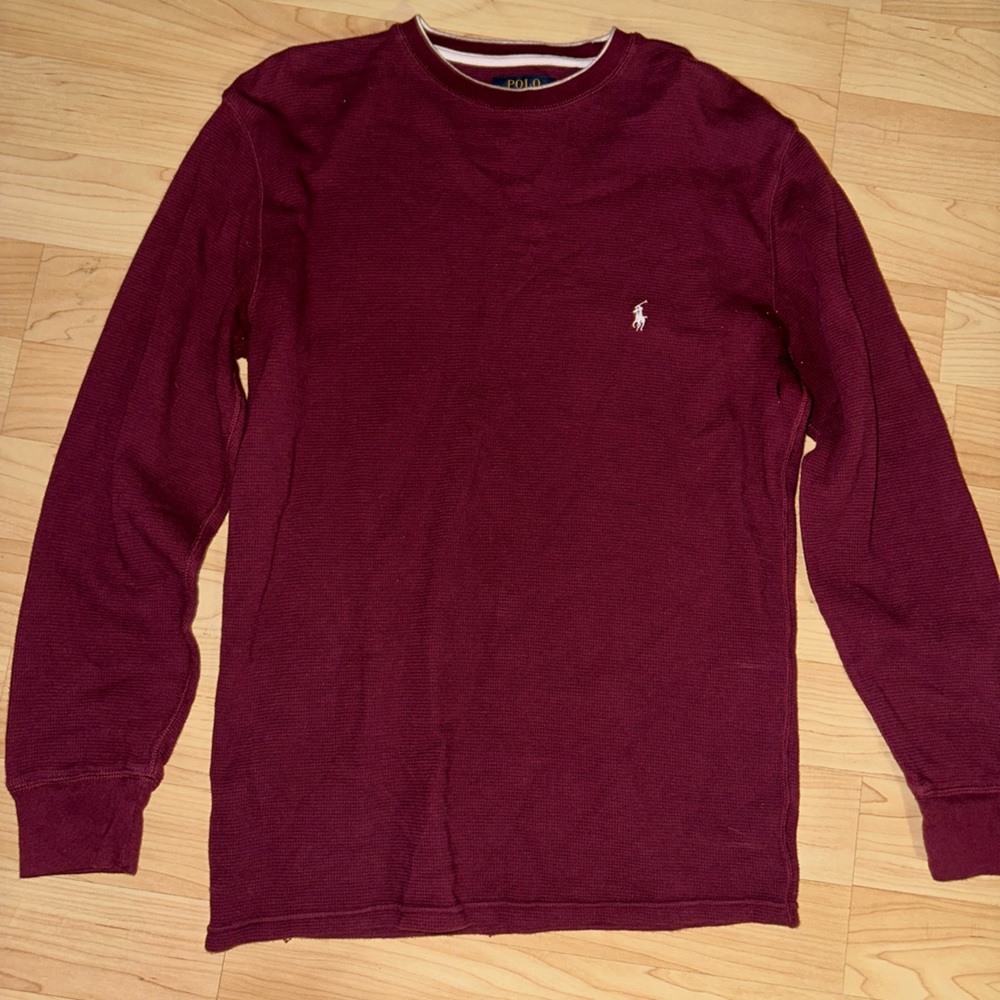 Polo Sweatshirt Mens